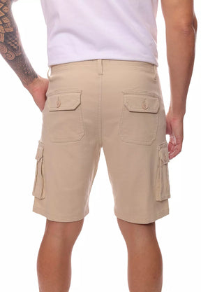 Bermuda Masculina Cargo - Areia / 49403