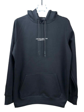 Moletom Armani Exchange - Preto com capuz