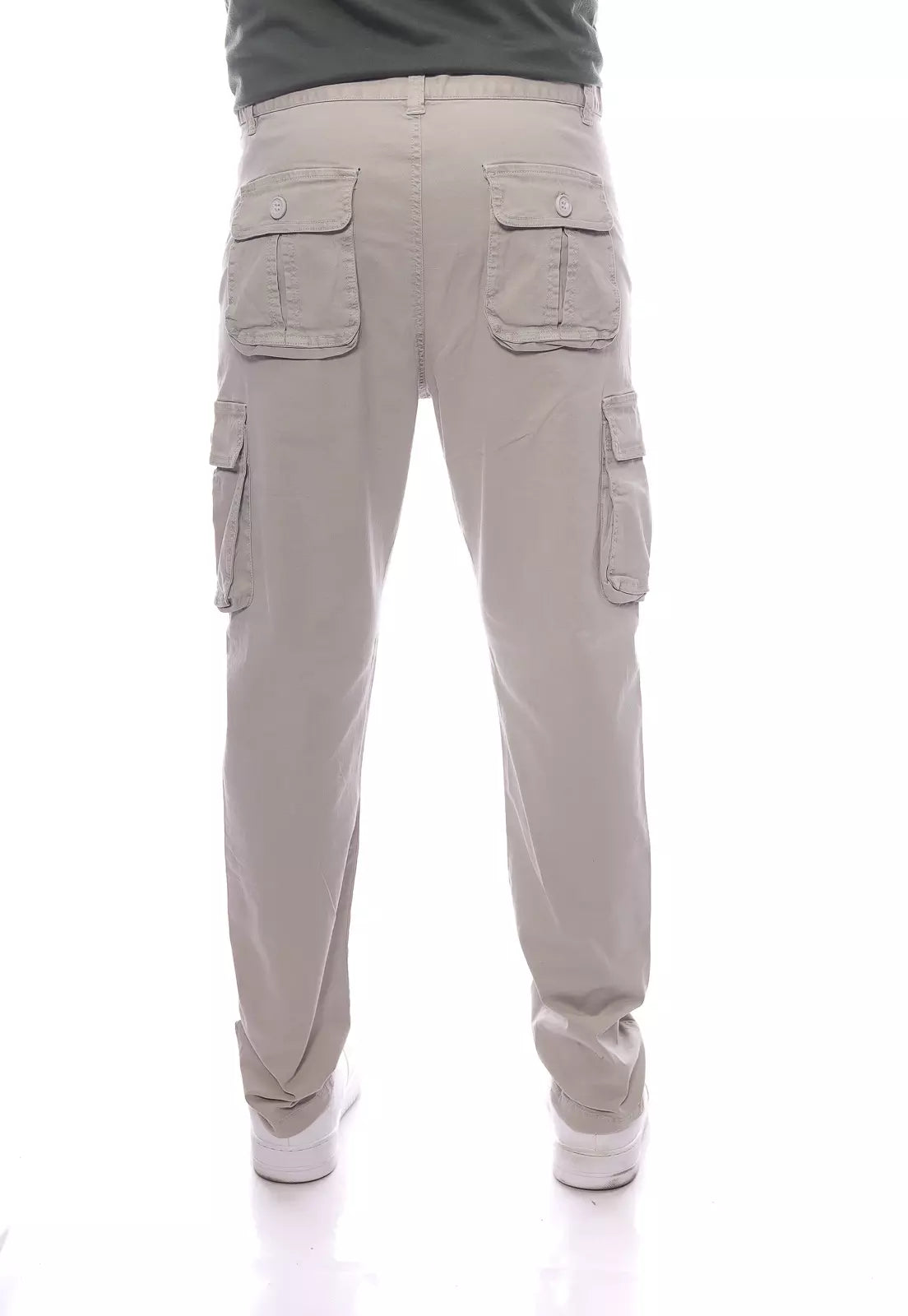 Calça Cargo Color Masculina Crocker - CINZA / REF 49446