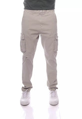 Calça Cargo Color Masculina Crocker - CINZA / REF 49446