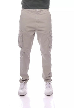 Calça Cargo Color Masculina Crocker - CINZA / REF 49446
