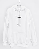 Moletom Armani Exchange - Branco com capuz