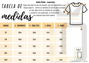 Kit Lacoste - 1 Camisa Polo + 1 Bermuda Sarja