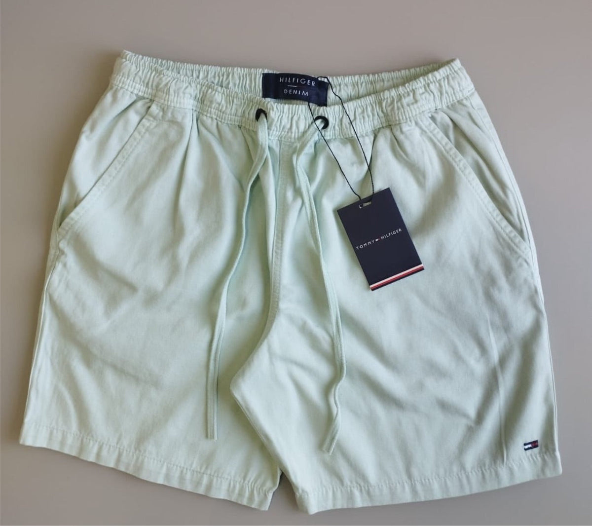 Short Tommy Hilfiger Masculino - Verde Claro