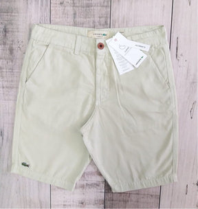 Bermuda Masculina Classic Fit Lacoste - Bege