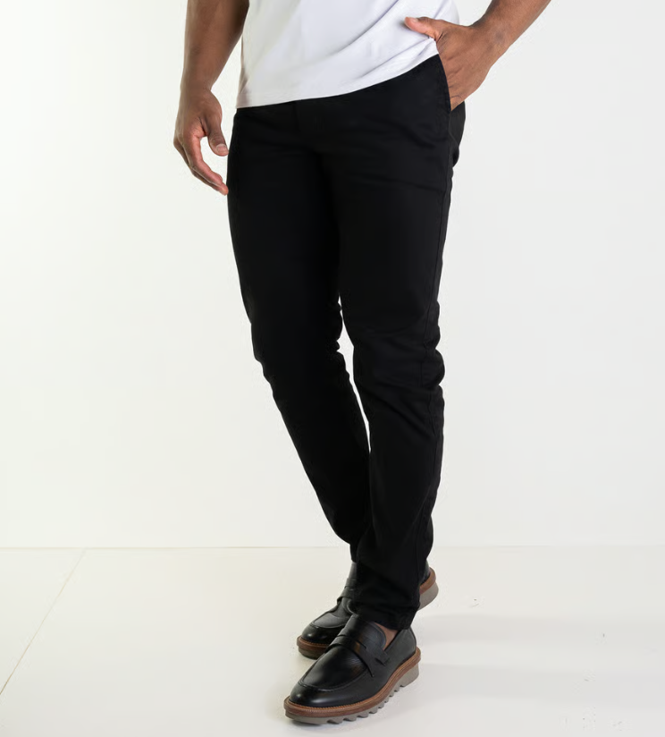 Kit 3 Calças Sarja Casual