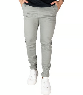 Kit 3 Calças Sarja Casual