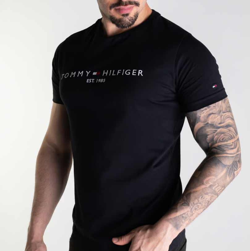 Kit 3 Camisetas Tommy 1985